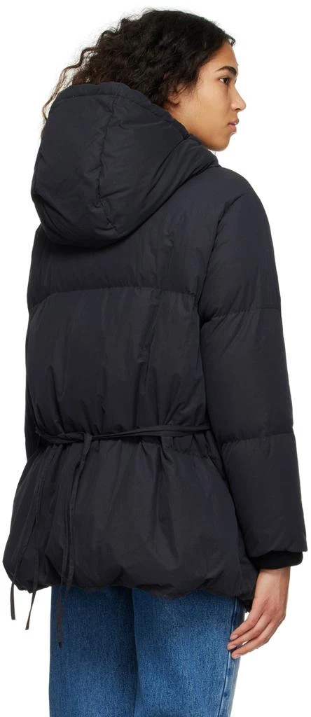 MM6 Black Quilted Down Jacket 3
