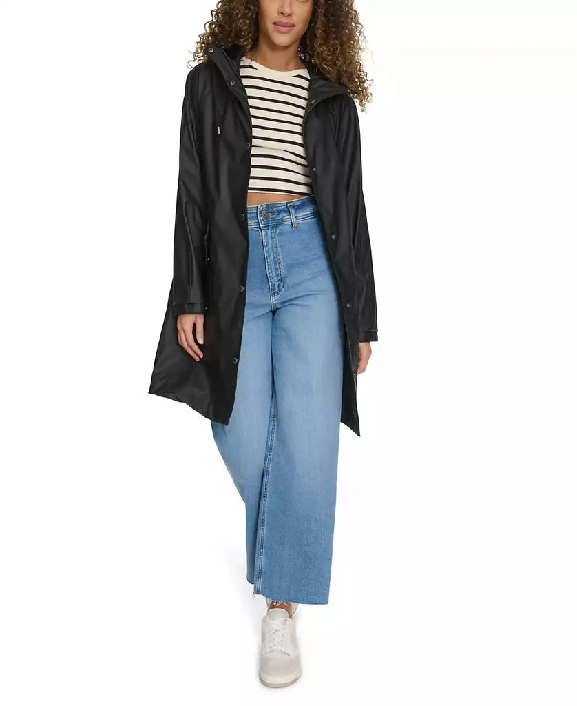 Levi's Women's Raglan Sleeve Rain Collar Jacket 4