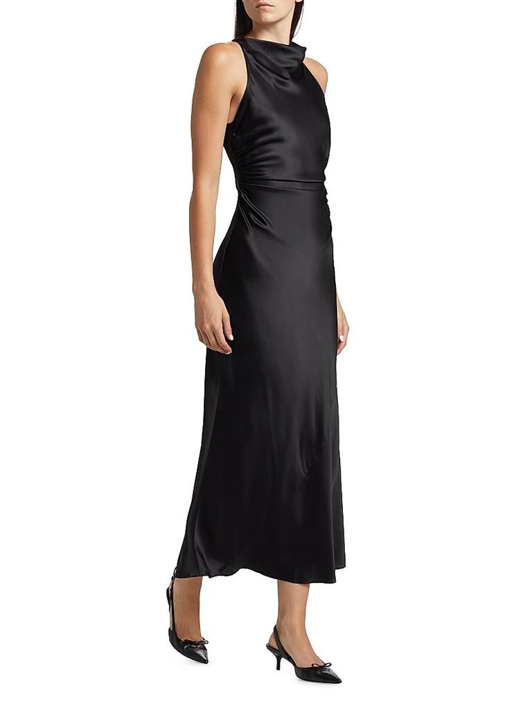 Reformation Casette Silk Maxi Dress 4
