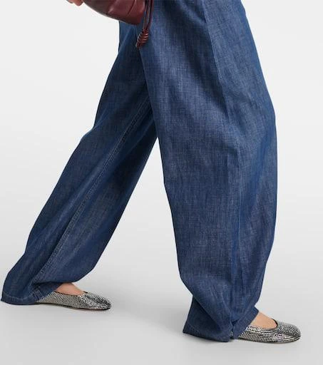 Loewe Balloon wide-leg jeans 5