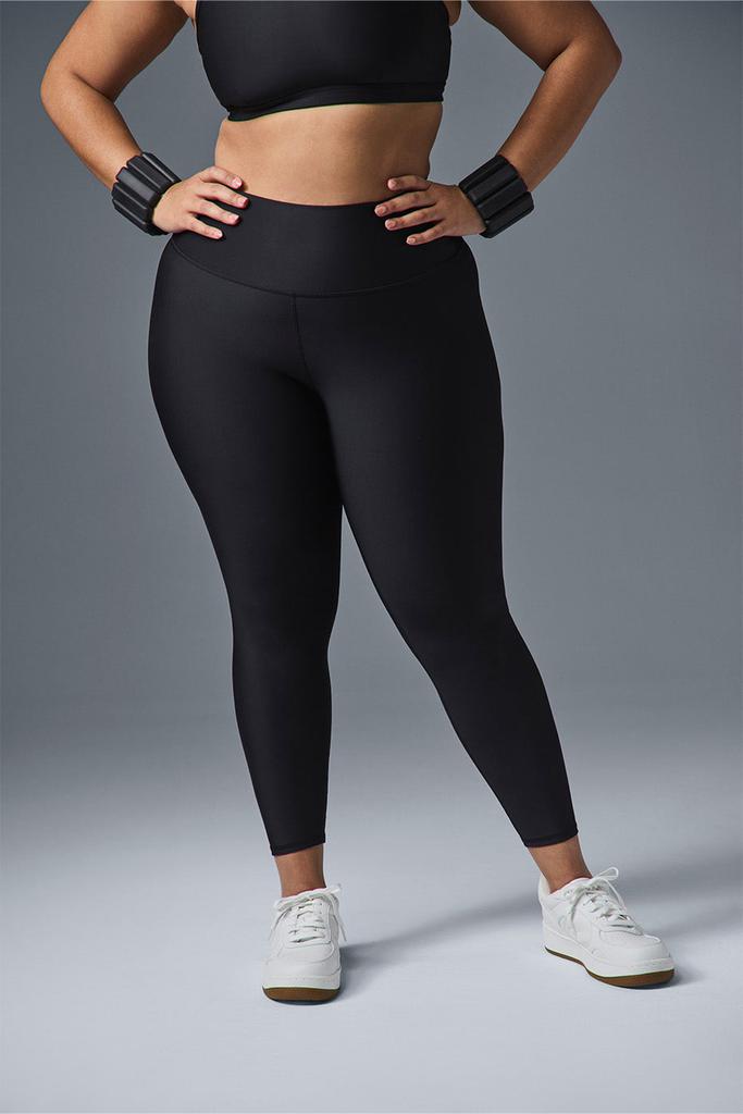 alo High-Waist Airlift Legging XS ブラック High-Waist Airlift Legging - Black | ALO