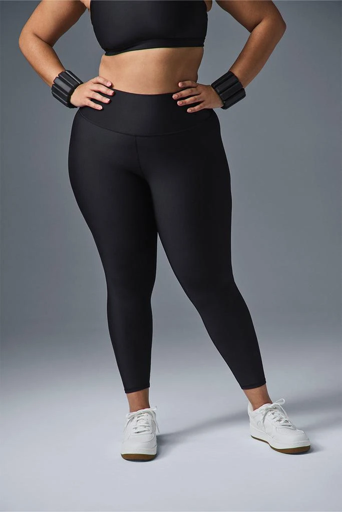 Alo Yoga 7/8 High-Waist Airlift Legging - Black 8