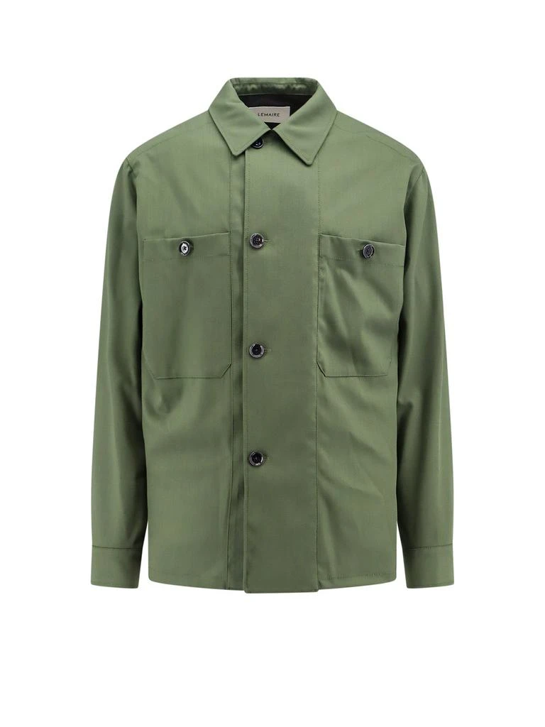 Lemaire Lemaire Military Inspired Button-Up Jacket 1