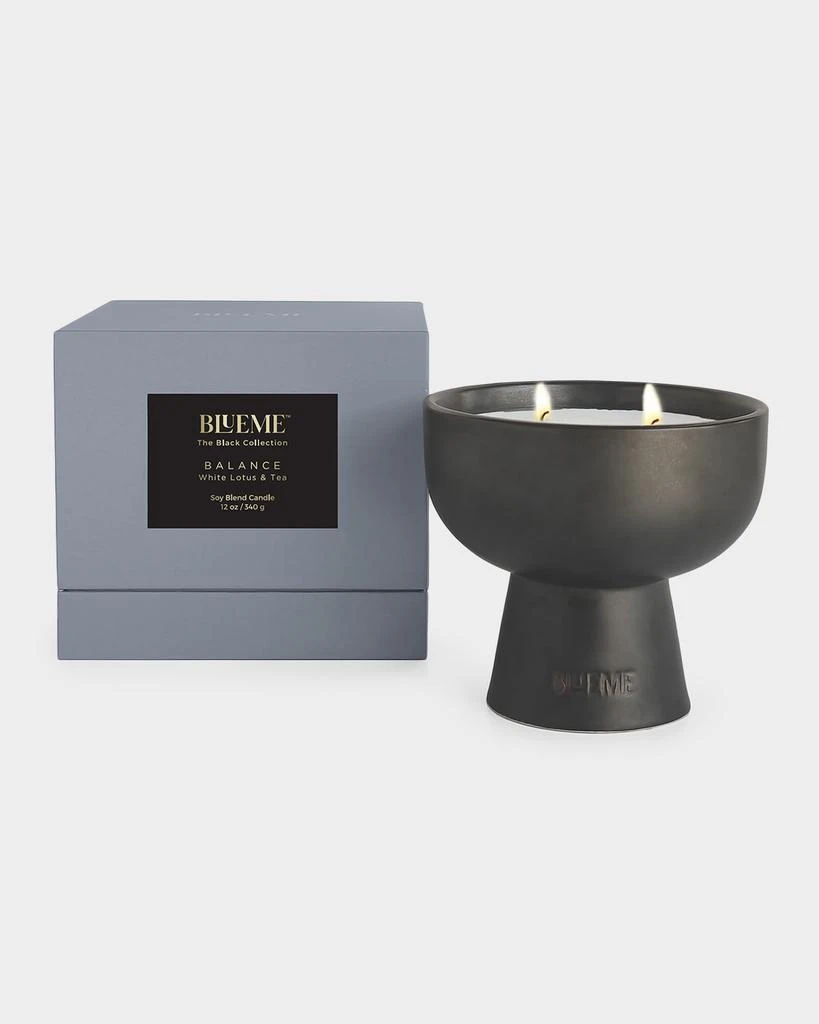 Blueme BLK Balance Medium Candle - White Lotus 
Tea