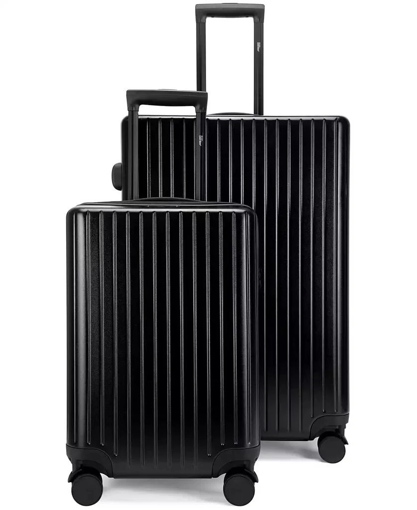 Miami CarryOn Ocean 2 Piece Polycarbonate Spinner Luggage Set 1