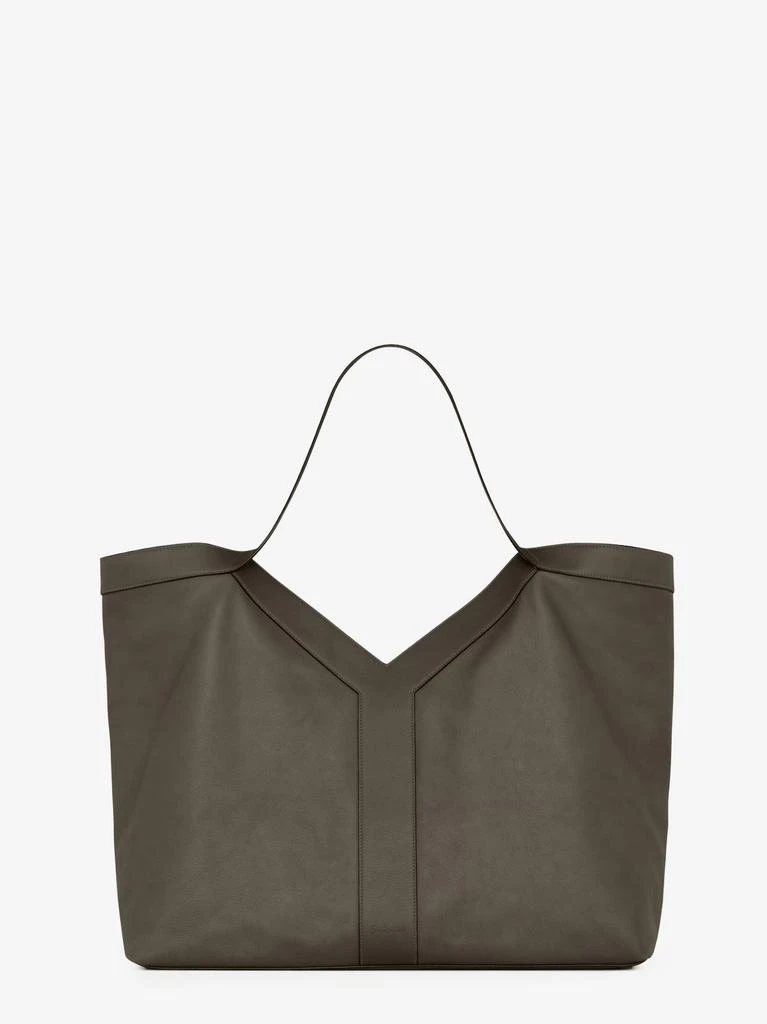 Yves Saint Laurent Y Oversize leather tote bag 1