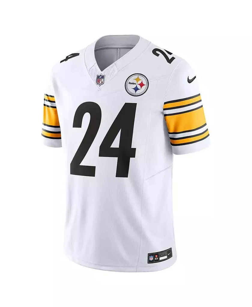 NIKE Men's Joey Porter Jr. White Pittsburgh Steelers Vapor F.U.S.E. Limited Jersey 3