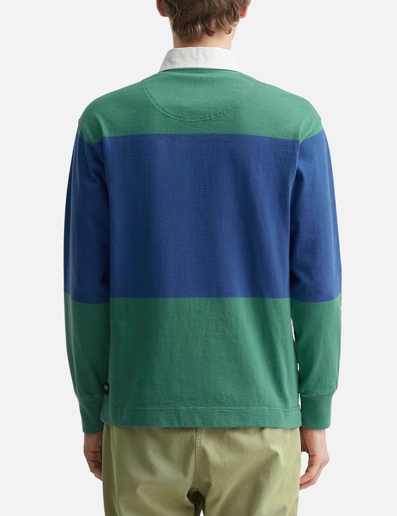 新品 XL Gramicci LANGDON RUGBY SHIRT Gramicci Langdon Rugby Shirt in Stripe | FWRD