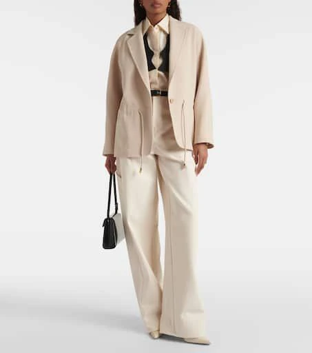 Max Mara Betulla wool-blend jacket 2