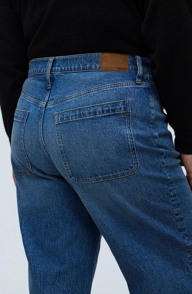 Madewell The Perfect Vintage Patch Pocket Wide Leg Jeans 9