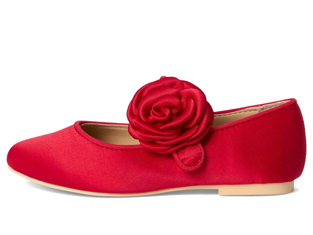 Janie and Jack Rosette Flats (Toddler/Little Kid/Big Kid) 4