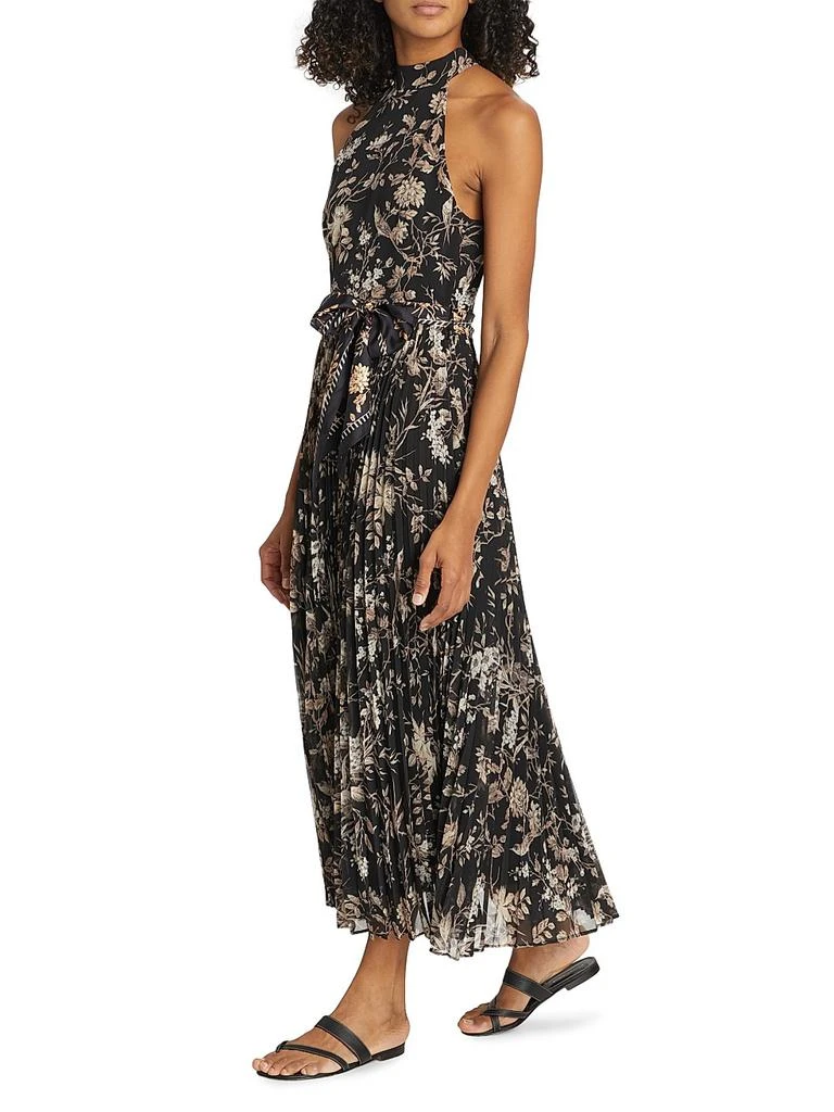 Sunray Picnic Floral Pleated Maxi Dress  On Sale Now with Up to 50% Off |  Discover Exclusive Deals & Savings at BeyondStyle  Authentic Zimmermann  women's apparel|women's|sleeveless|dresses|women-owned or founded|floral| halter|pleated|contemporary ...