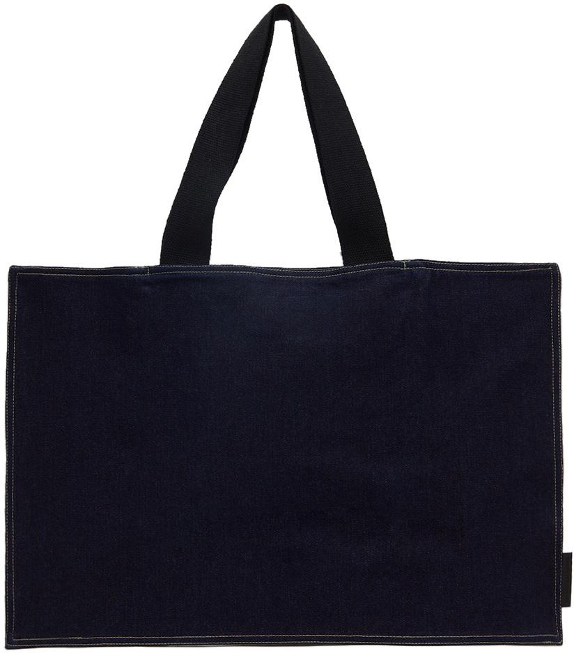 Bianca Saunders Indigo ISKO Edition Art Folder Tote