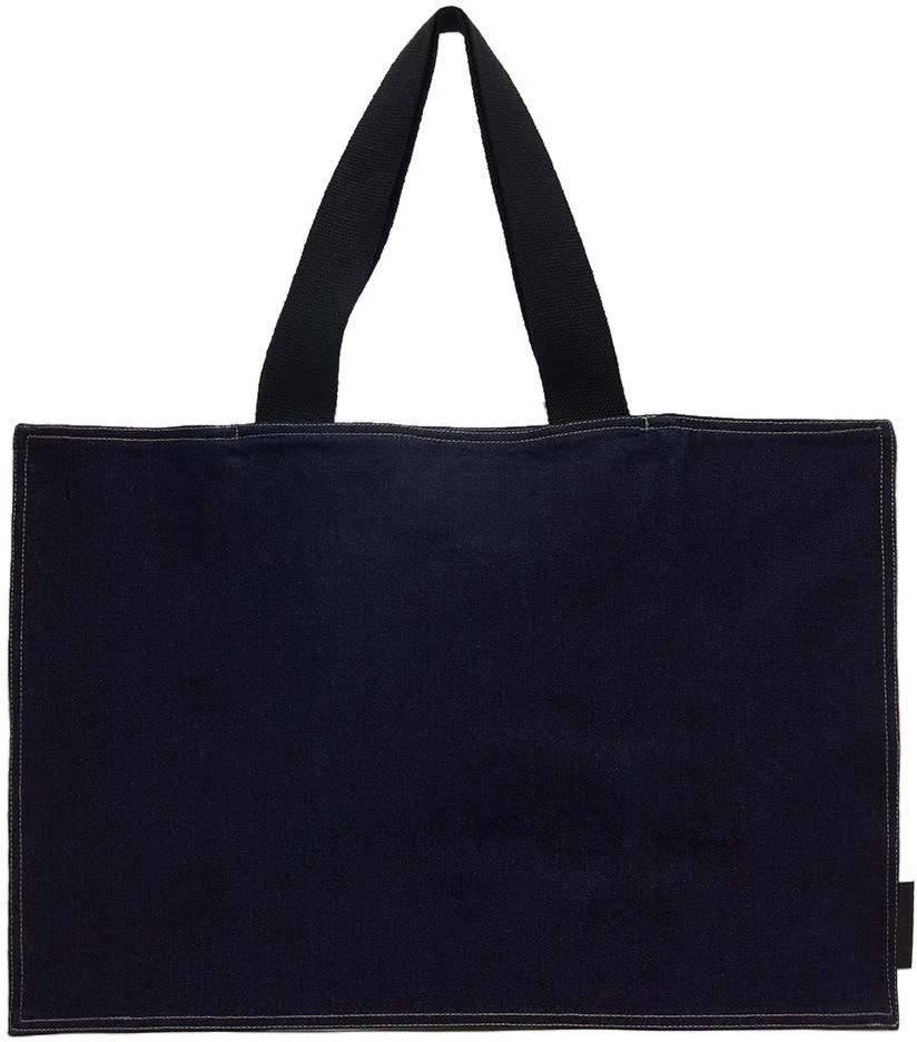 Bianca Saunders Indigo ISKO Edition Art Folder Tote 1