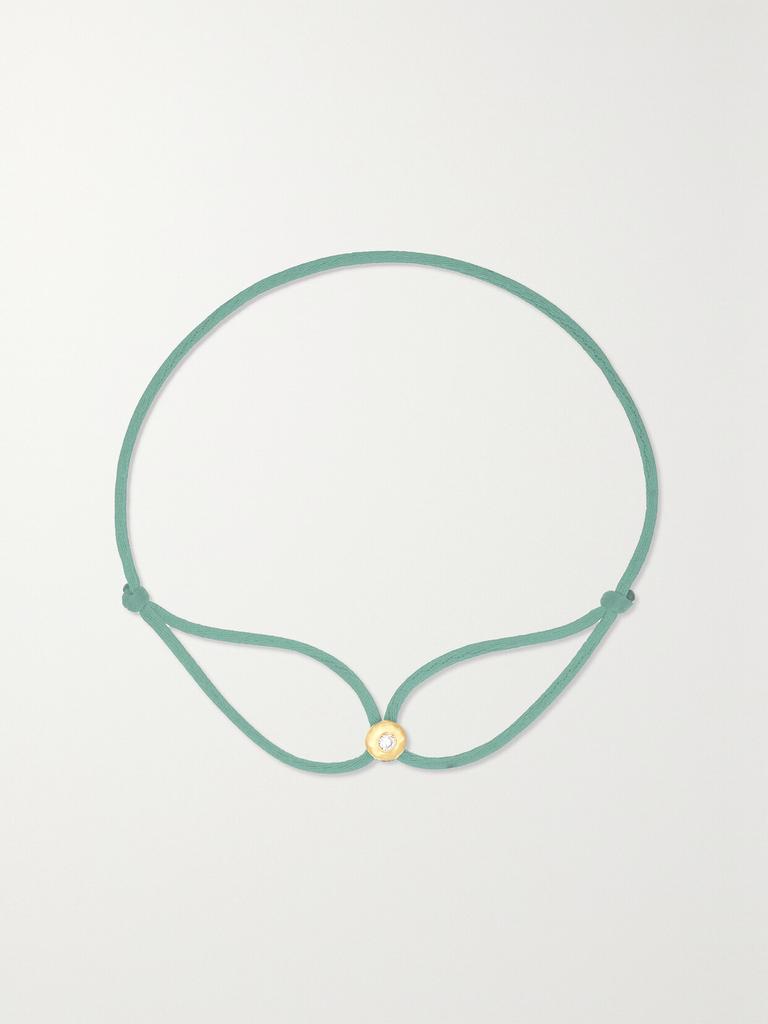 Octavia Elizabeth 【net Sustain】parachute Nesting Gem 18k 回收黄金、钻石、编织手绳