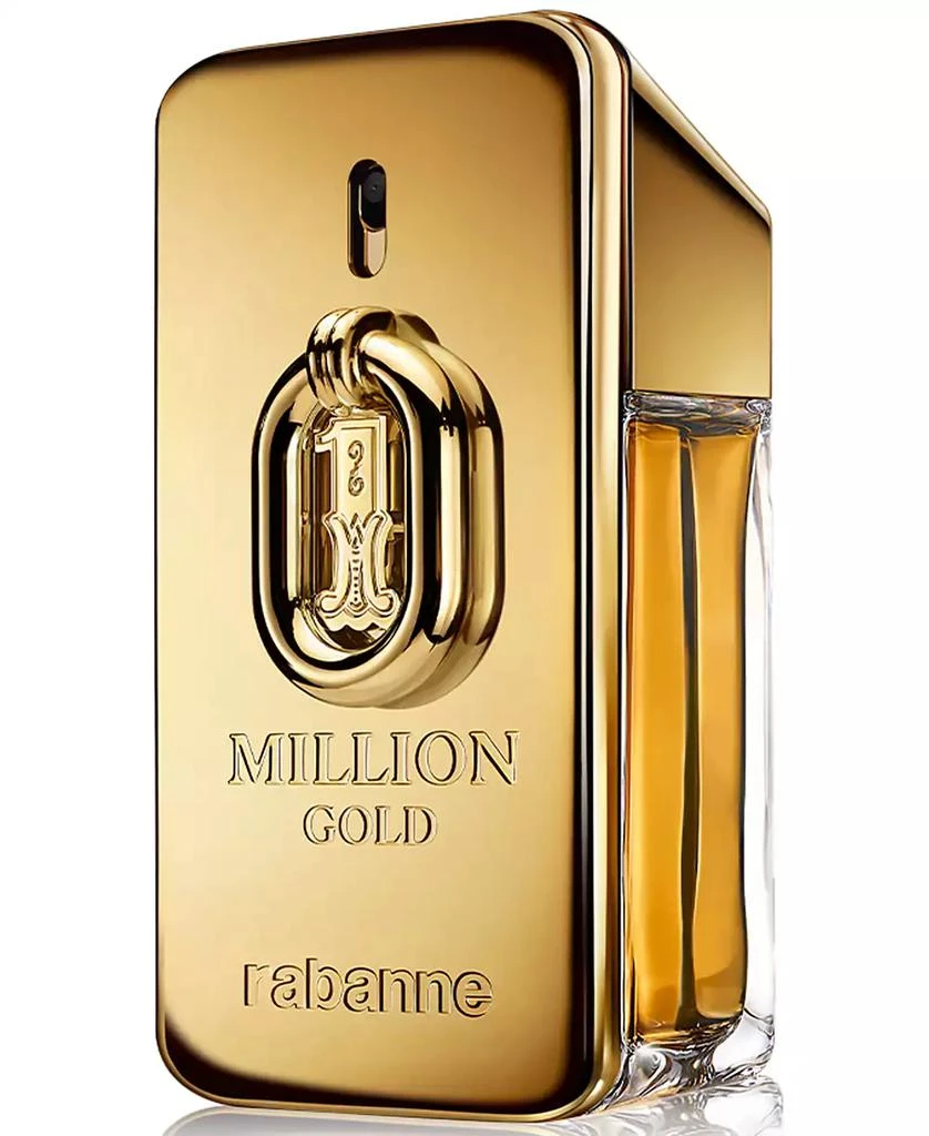 Rabanne Men's Million Gold Eau de Parfum Intense Spray, 6.8 oz., Created for Macy's 1