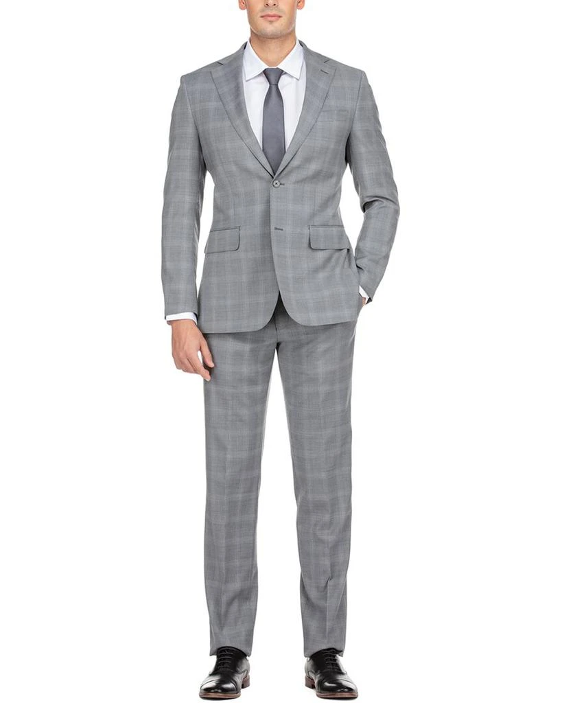English Laundry 2pc Wool-Blend Suit 1