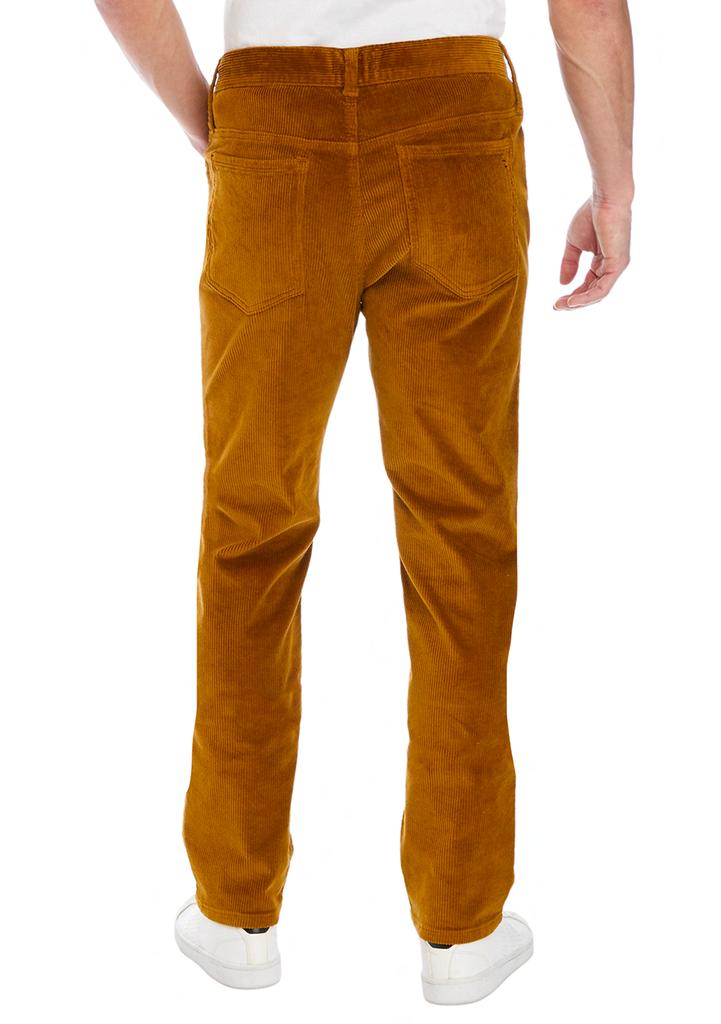 TRUE CRAFT Men
s Slim Fit Corduroy Pants