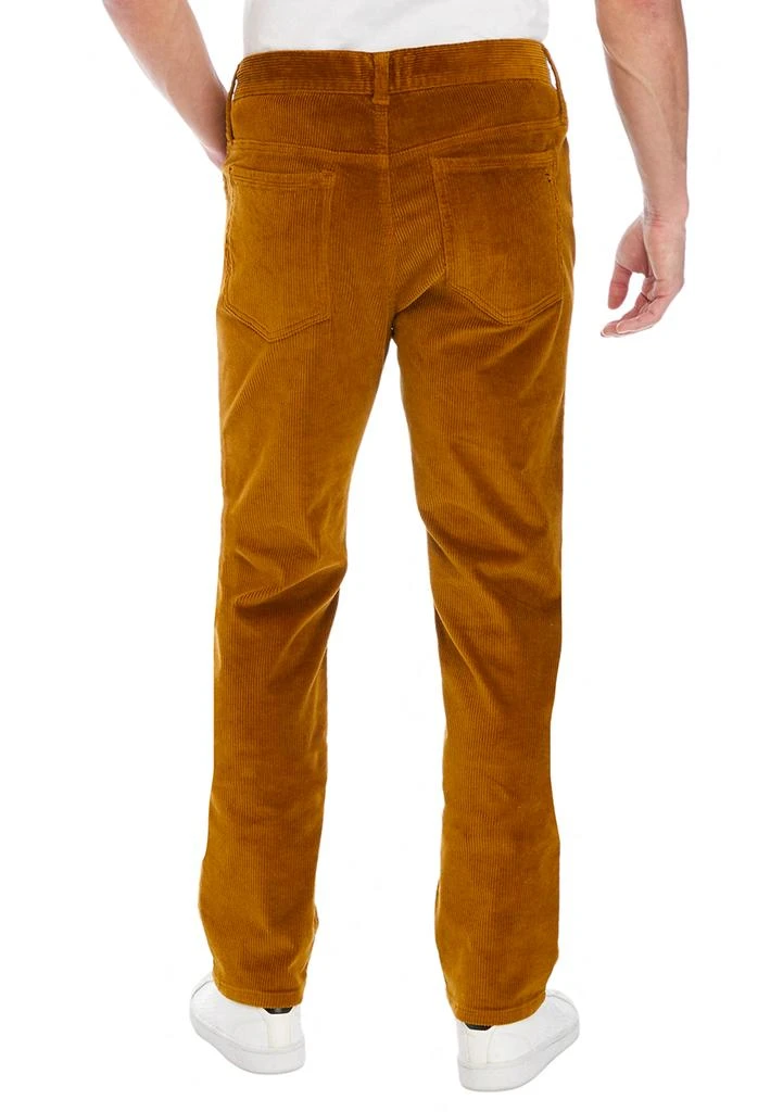 TRUE CRAFT Men
s Slim Fit Corduroy Pants 2