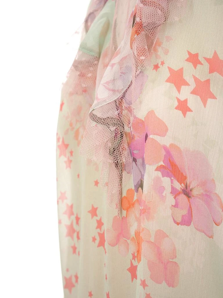 TWINSET TWINSET Floral-Printed Panelled Blouse 3