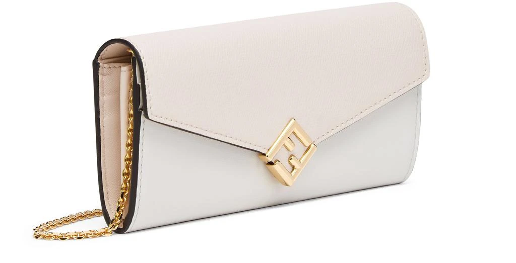 Fendi FF Diamonds Continental With Chain 3