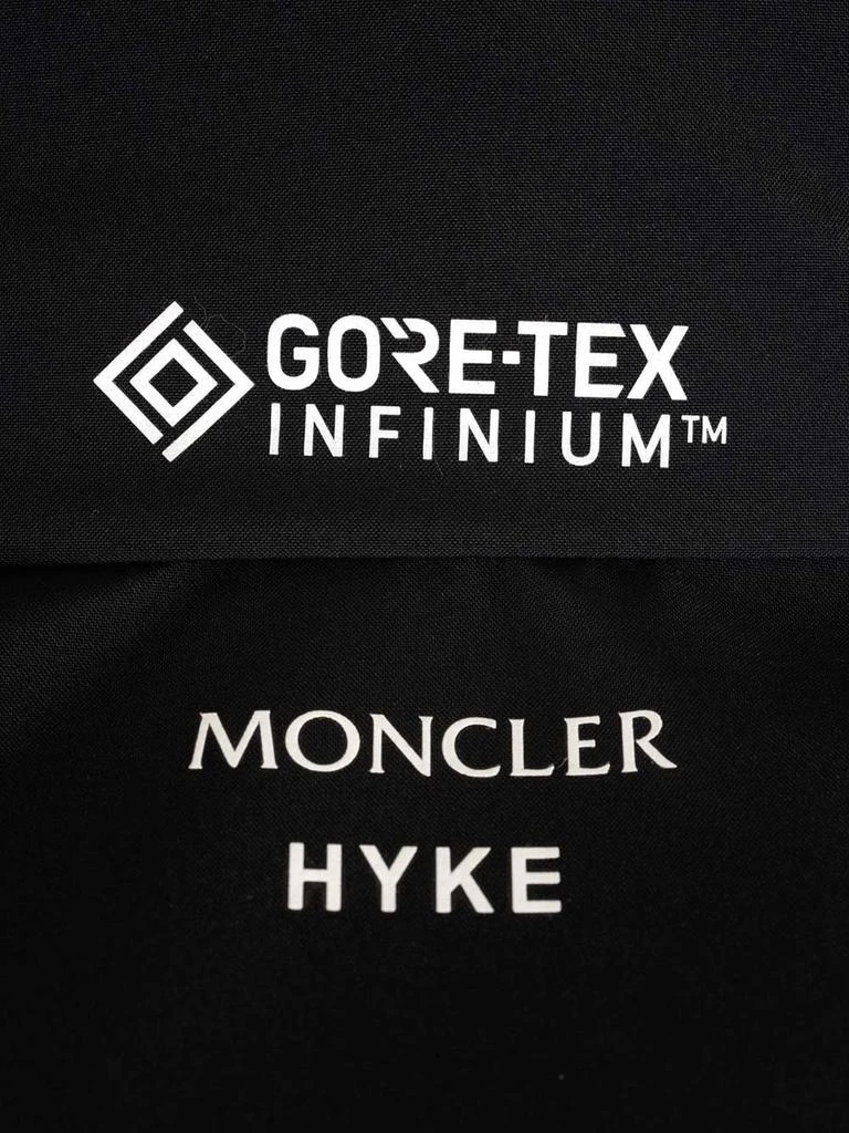Moncler Moncler X HYKE Logo Detailed Zip-Up Padded Gilet 5