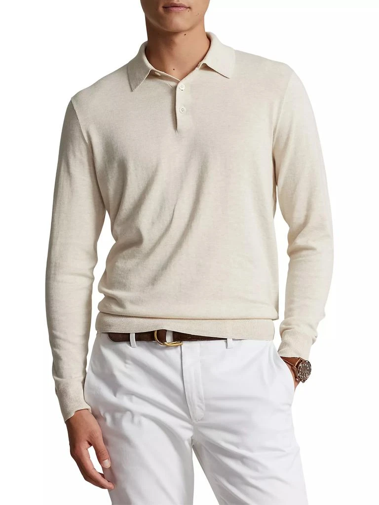 Polo Ralph Lauren Cotton Polo Sweater 3