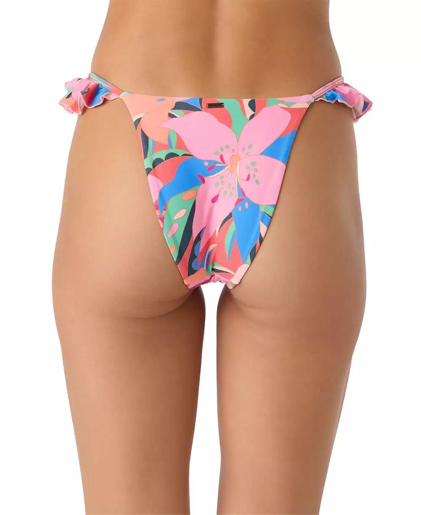 O'Neill Juniors' Ruffle Cabana Bikini Bottoms