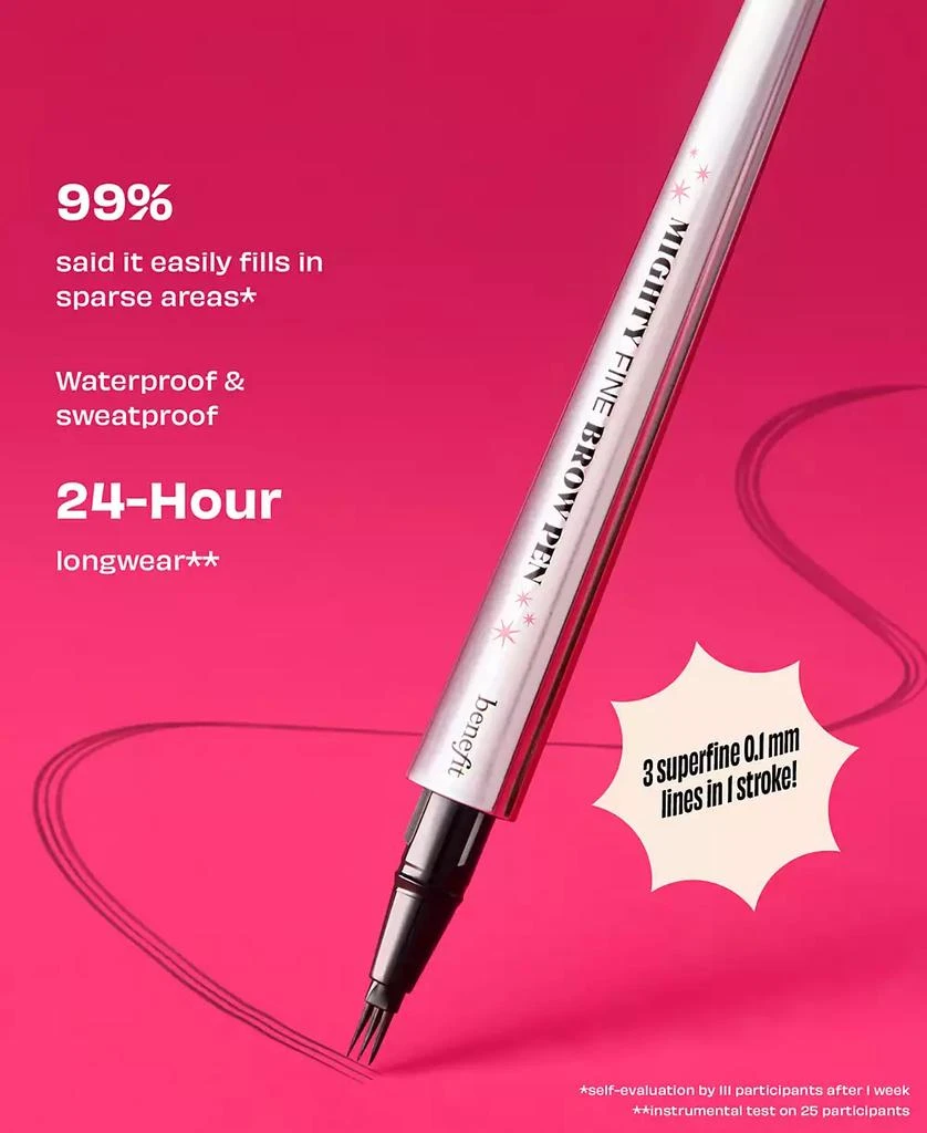 Benefit Cosmetics Mighty Fine Brow Pen 5
