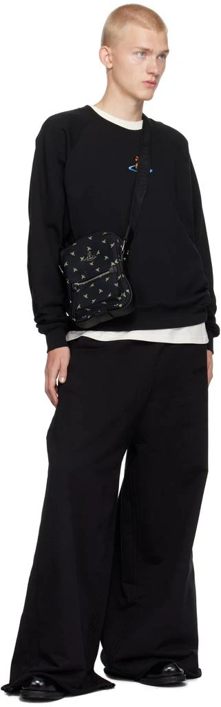 Vivienne Westwood Black Jackson Crossbody Bag 4