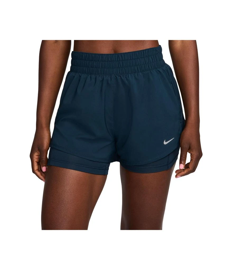 NIKE Dri-FIT High-Waisted 3" 2-in-1 Shorts 1
