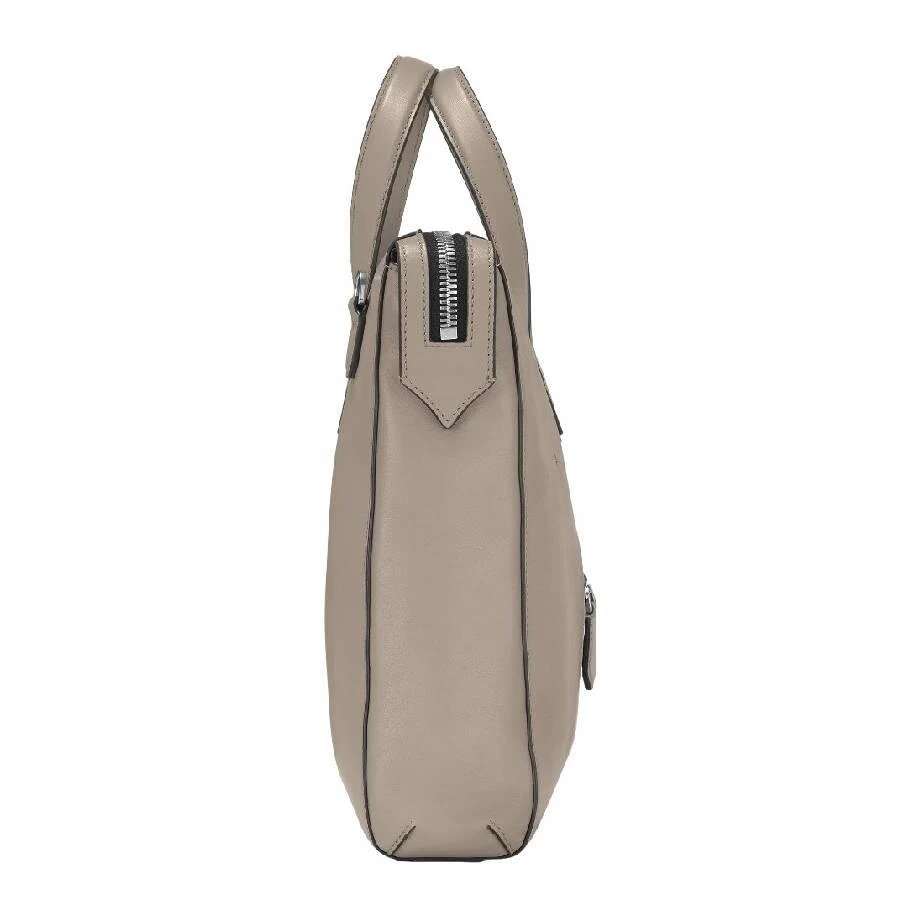 MontBlanc Zipper Leather Briefcase 3