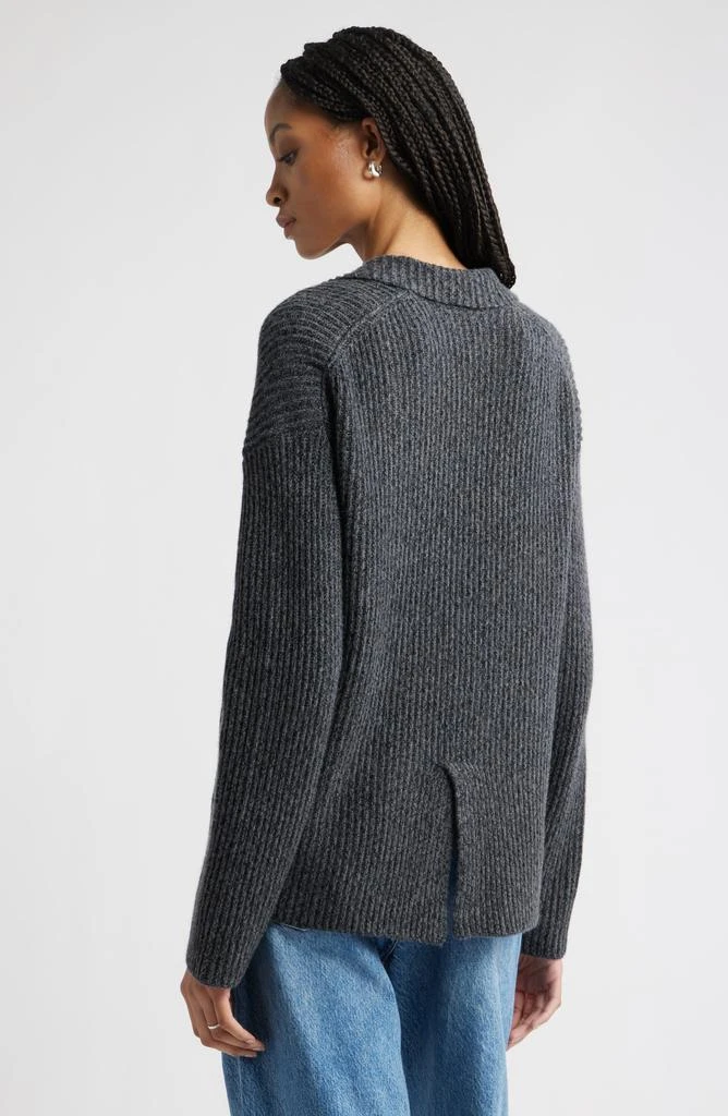 Nordstrom Rib Wool 
Cashmere Cardigan 3