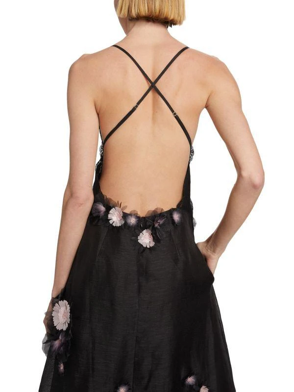 Zimmermann Matchmaker Daisy Slip Gown 4