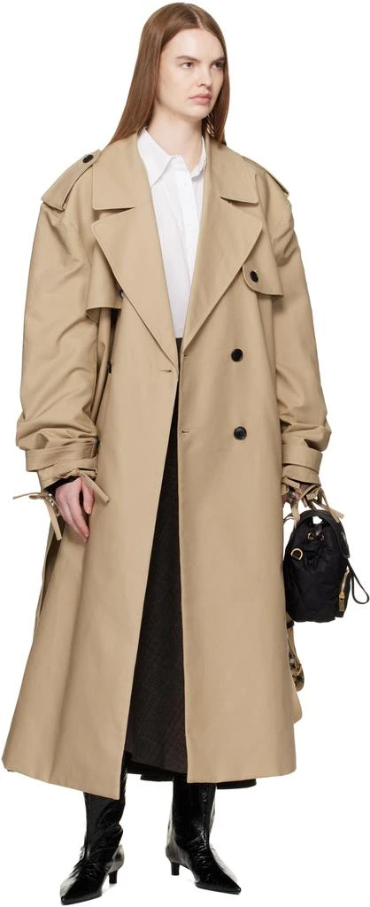 Burberry Black Mini Horseshoe Backpack​ 4