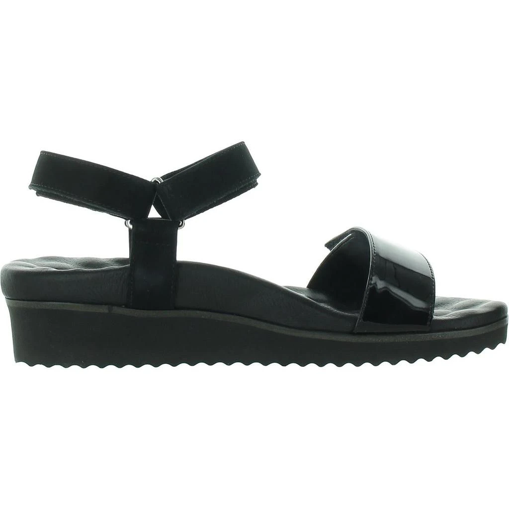 Walking Cradles Womens Solid Leather Ankle Strap 2