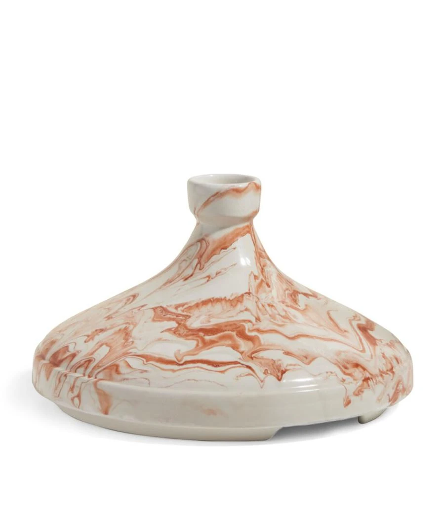 OUR PLACE Glazed Clay Tagine Lid (27.5cm) 1