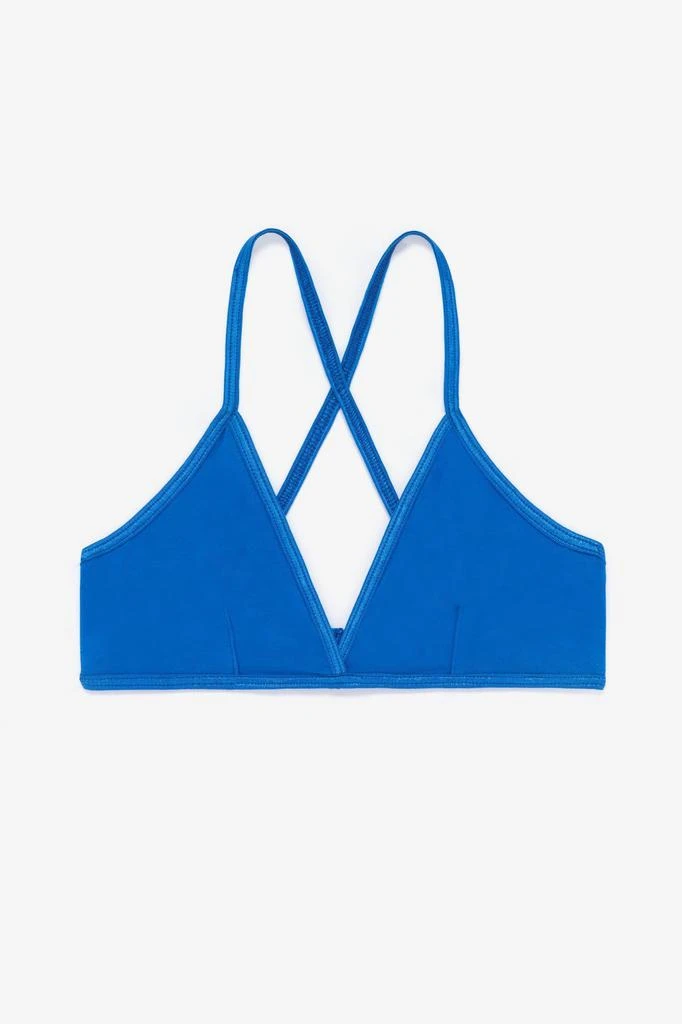 Los Angeles Apparel 8392 - Crossback Bra 6