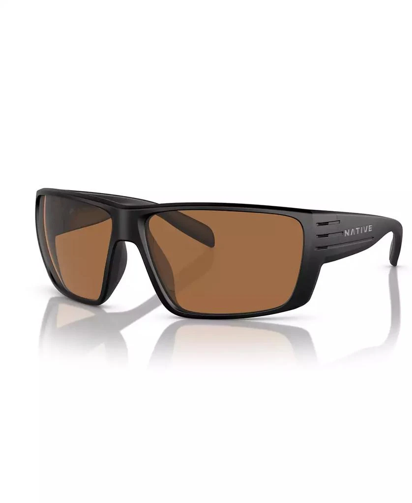 Native Eyewear Native Men's Griz Polarized Sunglasses, Polar XD9014 1