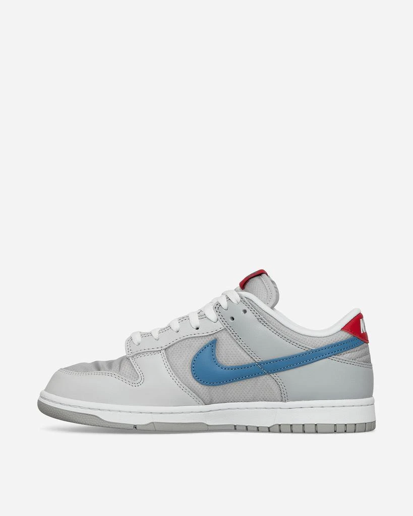 NIKE Dunk Low Sneakers Silver Blue 3