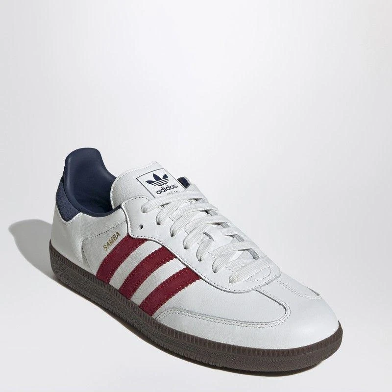 Adidas SAMBA OG WHITE/RED/BLUE SNEAKER 2