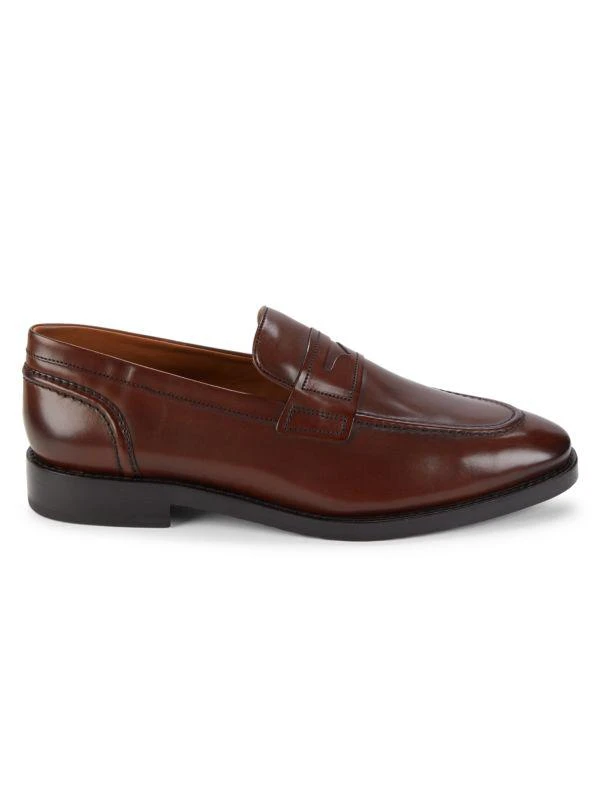 Allen Edmonds Eli Leather Penny Loafers 1