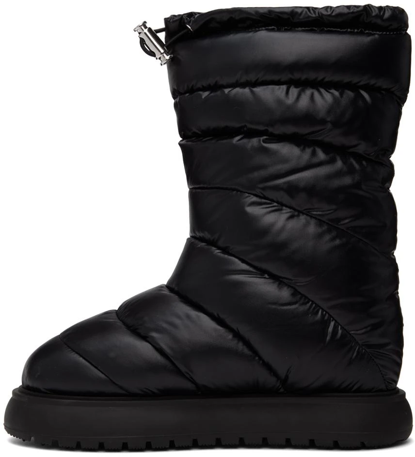 Moncler Black Gaia Down Boots 3