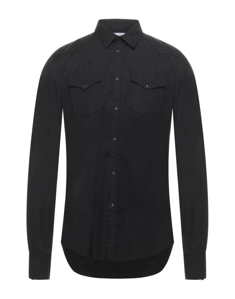AGLINI Solid color shirt 1