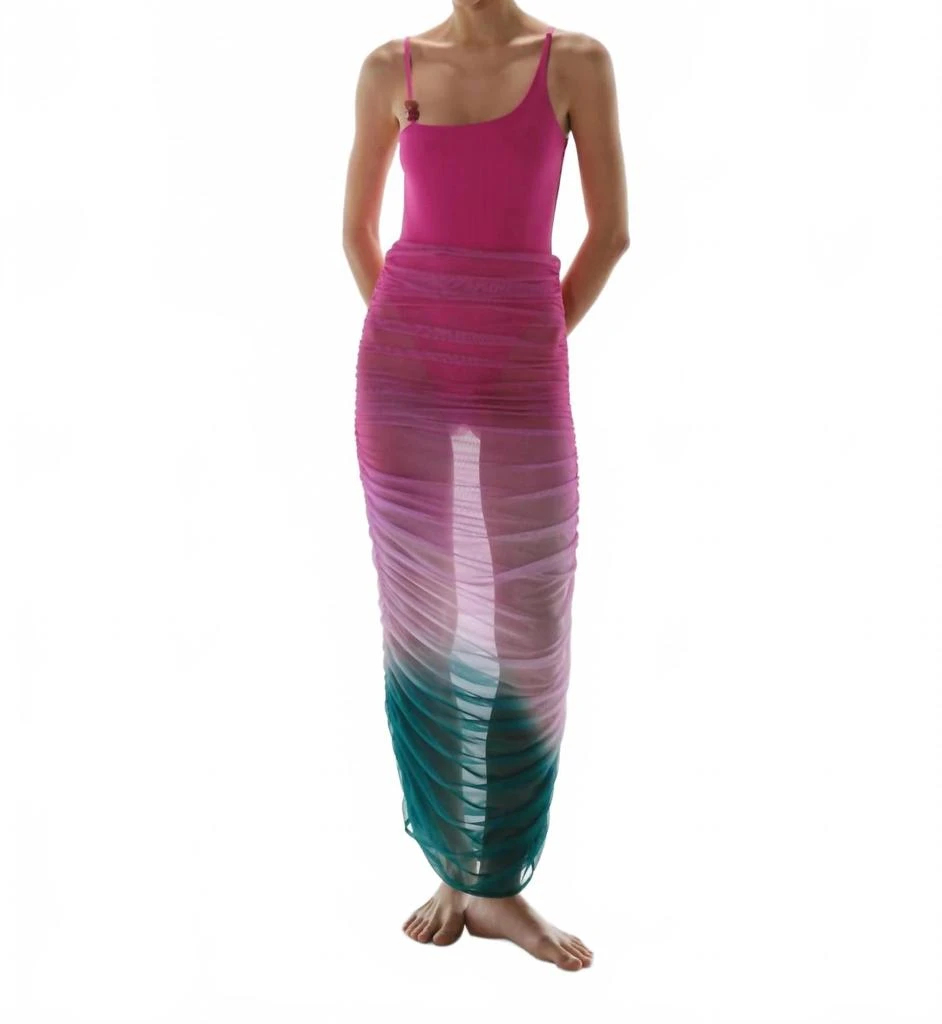 Baobab Bahia Maxi Pareo In Claret