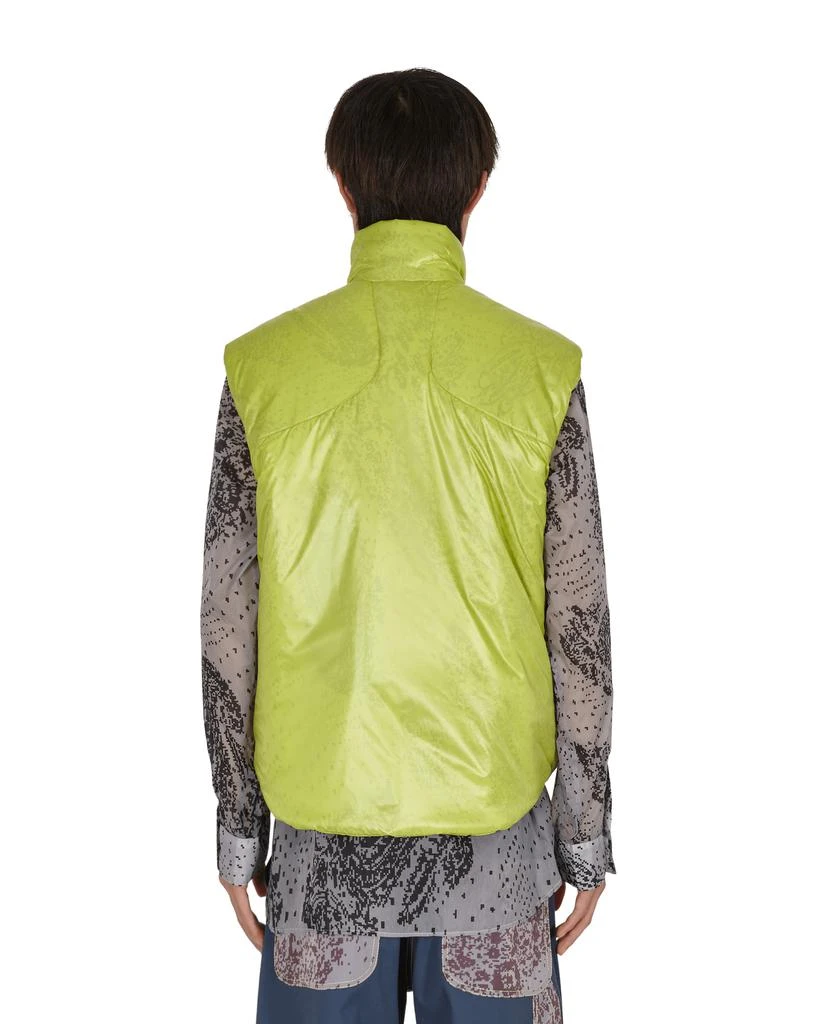 Paria Farzaneh PERTEX Vest Yellow 3