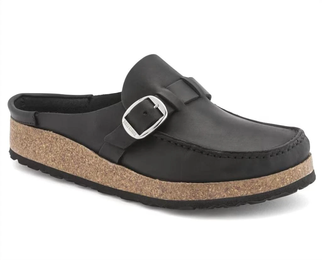 Birkenstock Birkenstock - Buckley Oiled Leather Clogs - Regular/Wide 1
