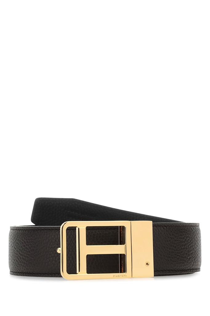 Tom Ford Black leather belt