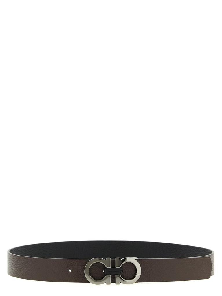 Salvatore Ferragamo Salvatore Ferragamo 'Gancini' Reversible Belt