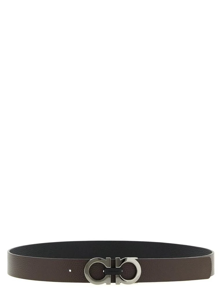 Salvatore Ferragamo Salvatore Ferragamo 'Gancini' Reversible Belt 2